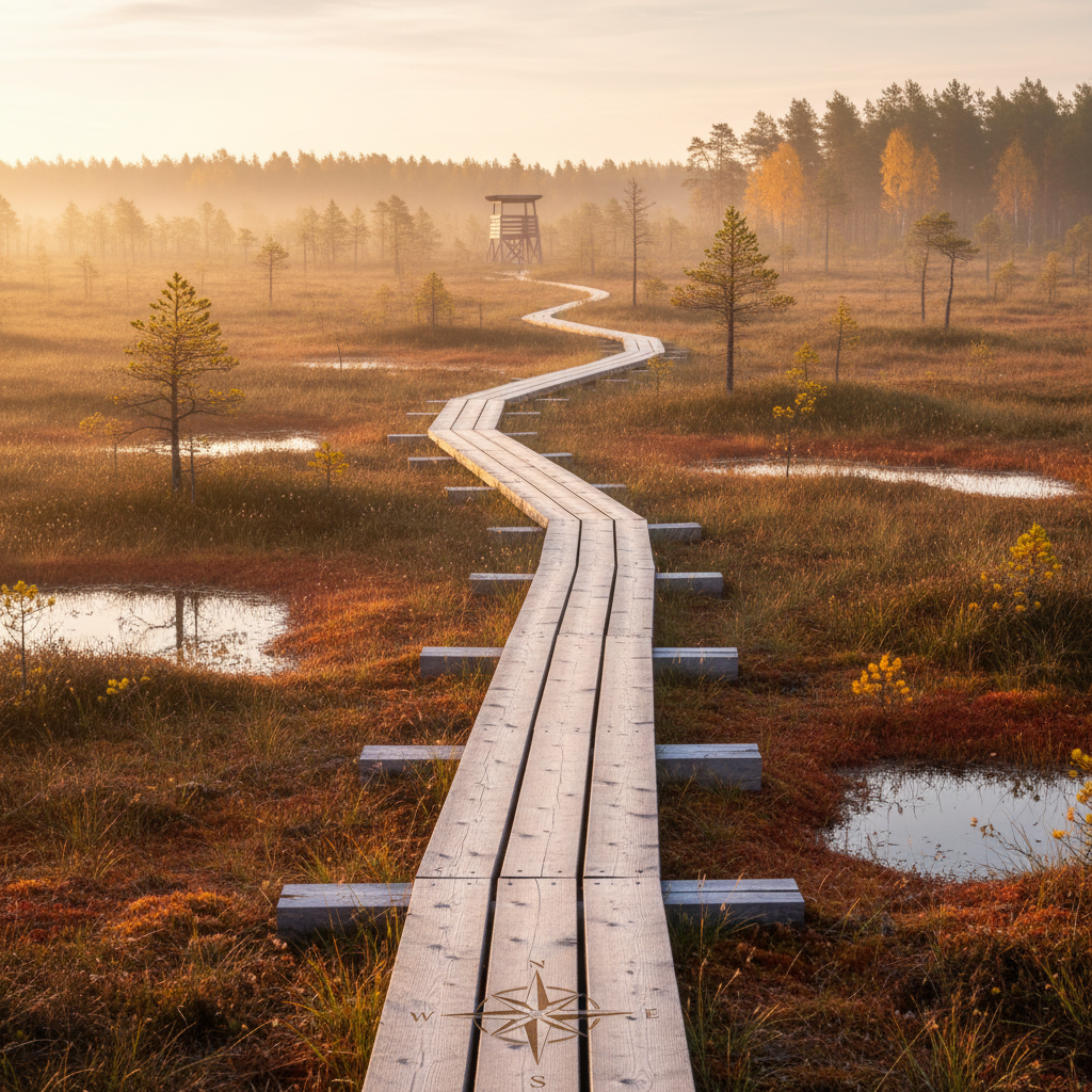 Avasta parimad matkarajad Eestis: kust leida kõige kaasahaaravamaid radasid looduses?
