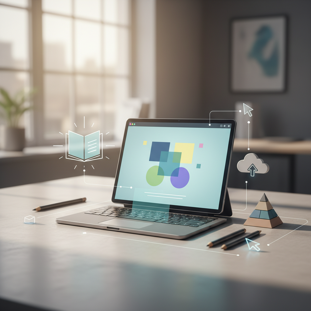 Canva koolitus aitab sul luua professionaalseid kujundusi kiiresti ja lihtsalt