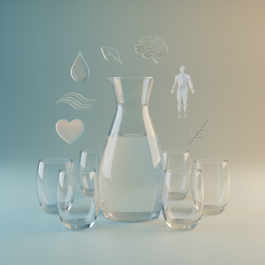 Eksperdid selgitavad, mitu klaasi vett päevas tuleks juua ja miks see on oluline