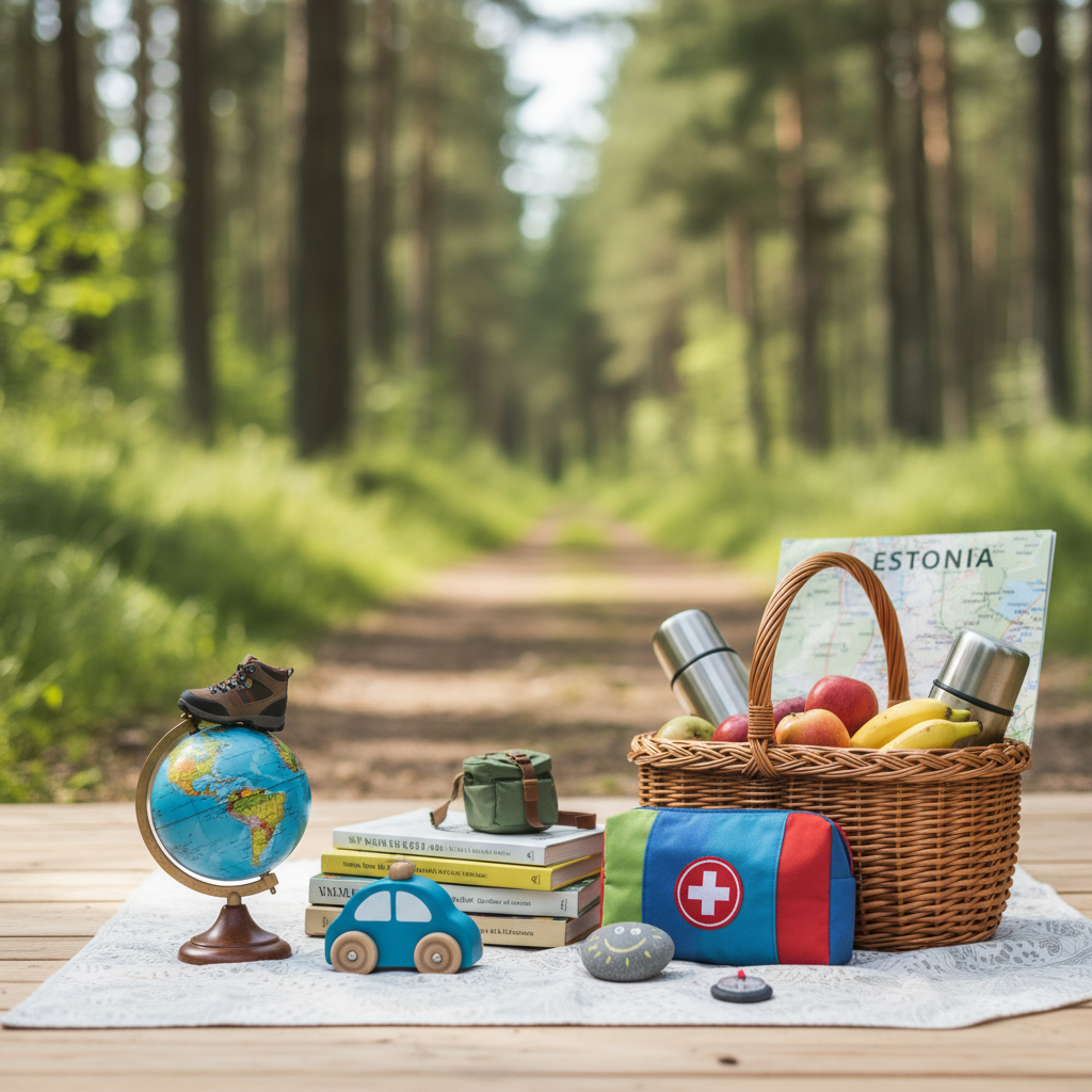 Kasulikud nõuanded lastega reisimiseks Eestis: kuidas muuta puhkus kogu perele nauditavaks