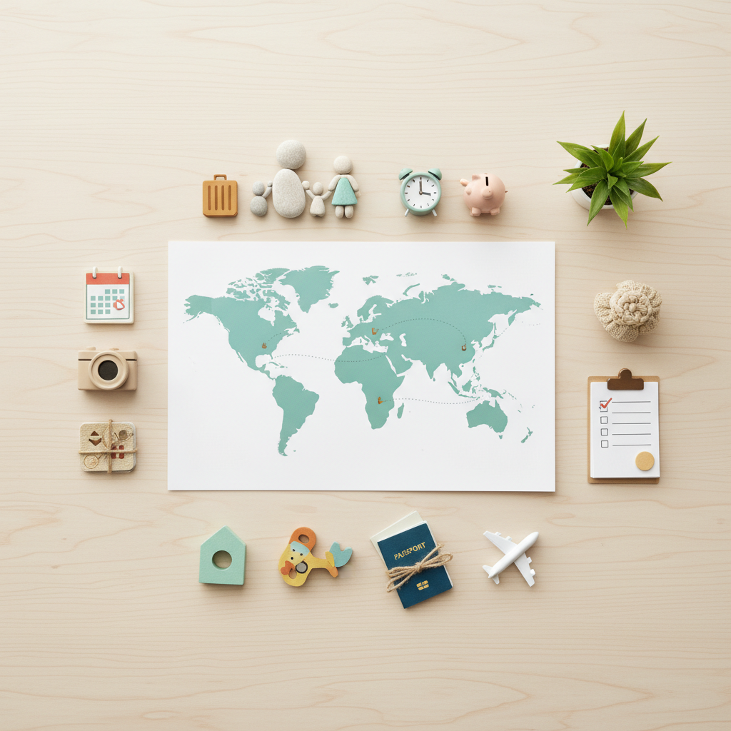 Kasututud nipid, kuidas perepuhkuse planeerimine ilma stressita tõesti õnnestub