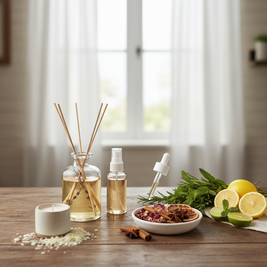 Kodu lõhnad: kuidas neid ise teha ja muuta oma kodu hubasemaks