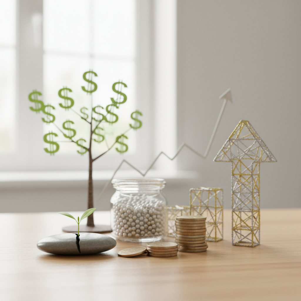 Kuidas alustada investeerimist väikeste summadega ja kasvatada oma sääste targalt