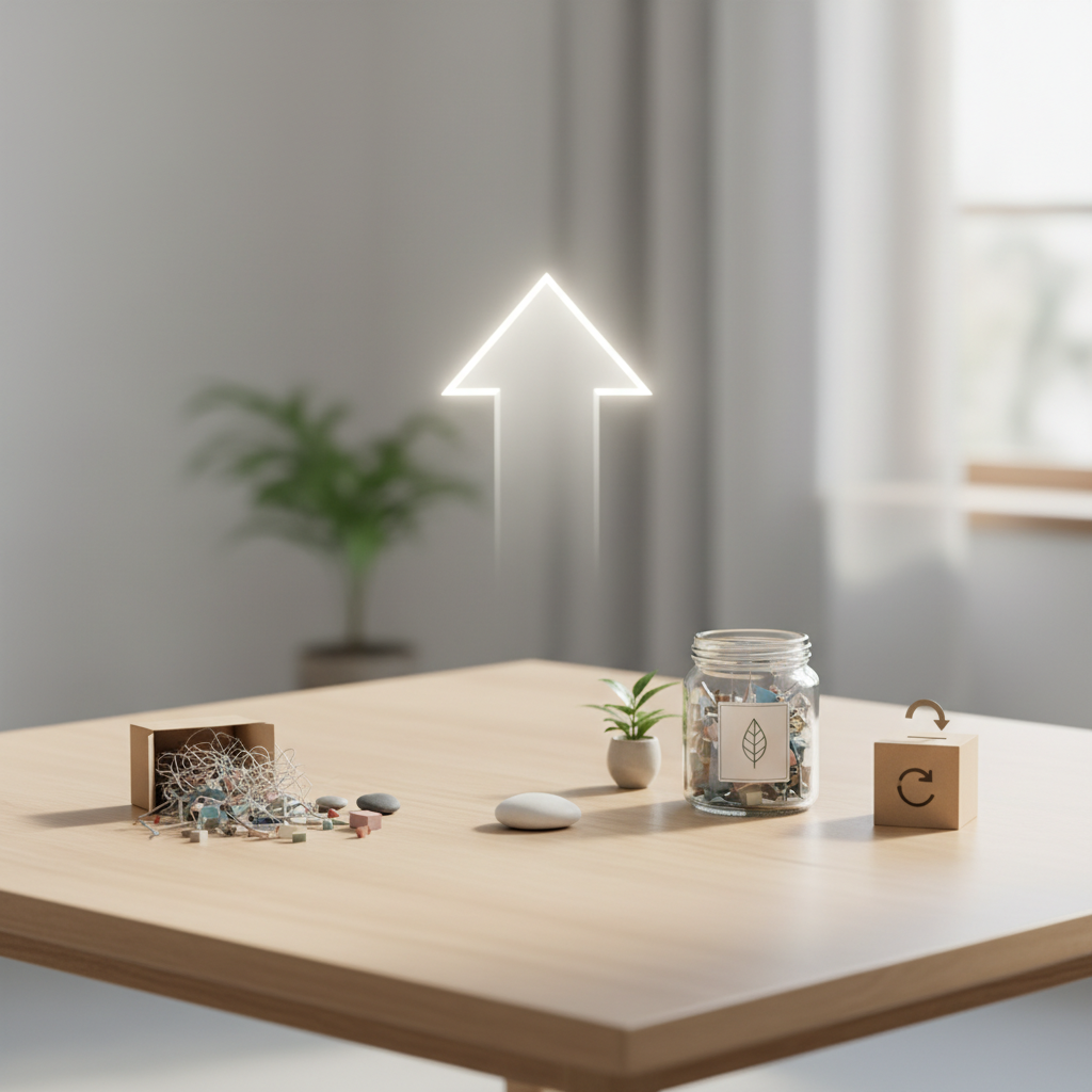 Kuidas asjadest vabanemine ja minimalism kodus võivad muuta sinu elu lihtsamaks