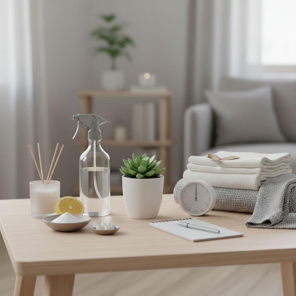 Kuidas kiiresti kodu korda saada: lihtsad nipid, et saavutada puhas ja hubane kodu