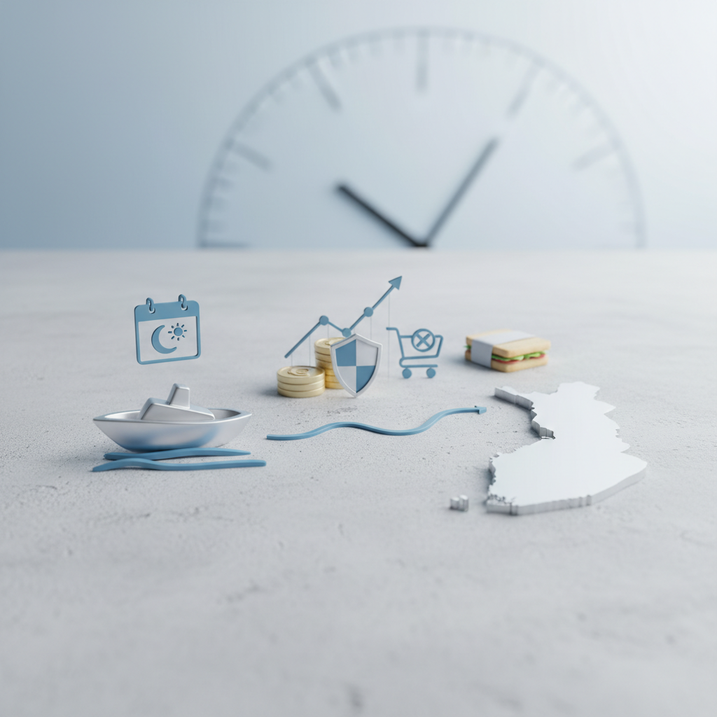 Kuidas leida odavaid reise Soome laevaga ilma suurt kulutamata