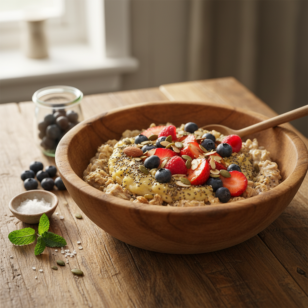 Kuidas valmistada tervislikku hommikusööki lastele, mis maitseb ja hoiab kõhu täis?