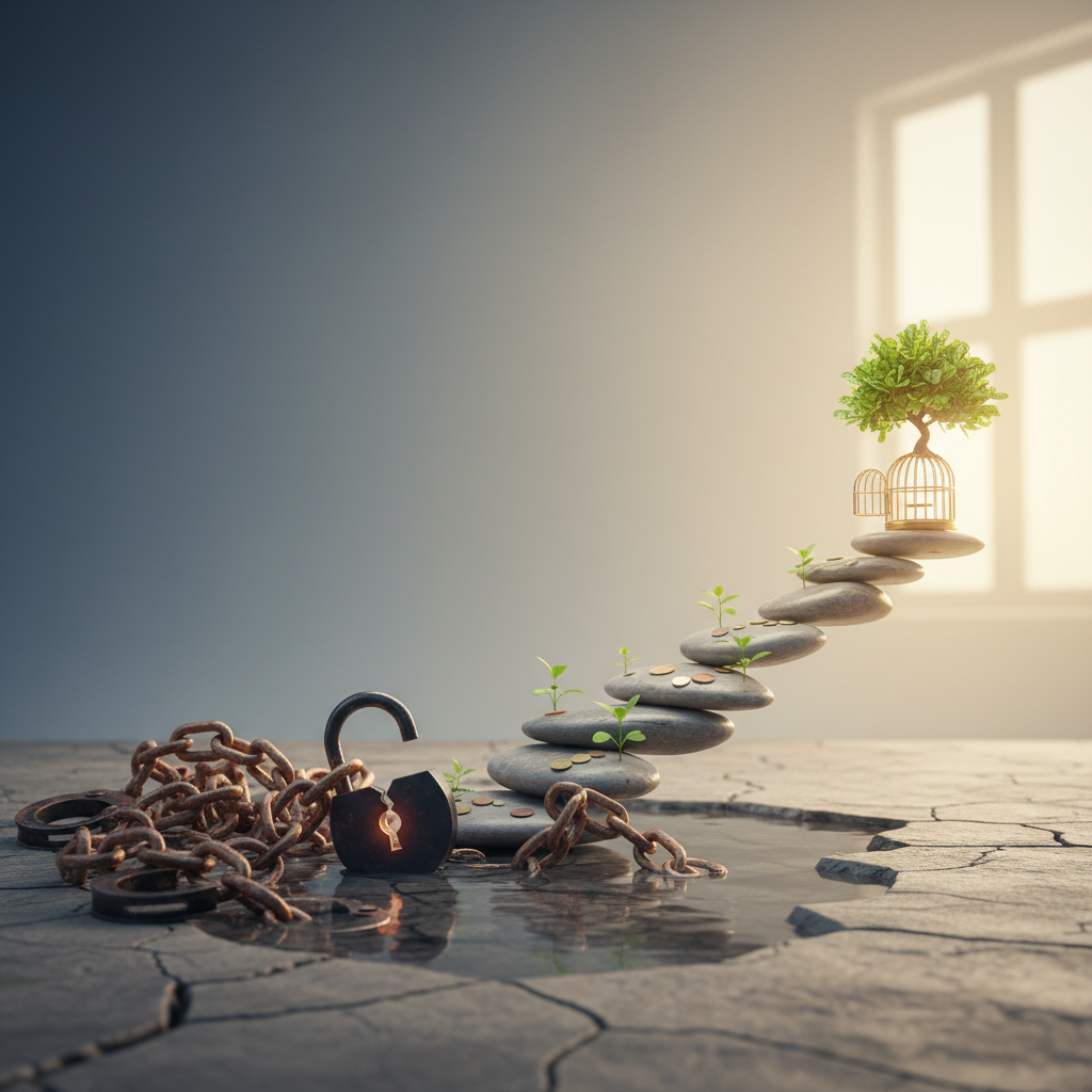 Kuidas võlgadest välja tulla ja alustada finantsvabaduse teekonda