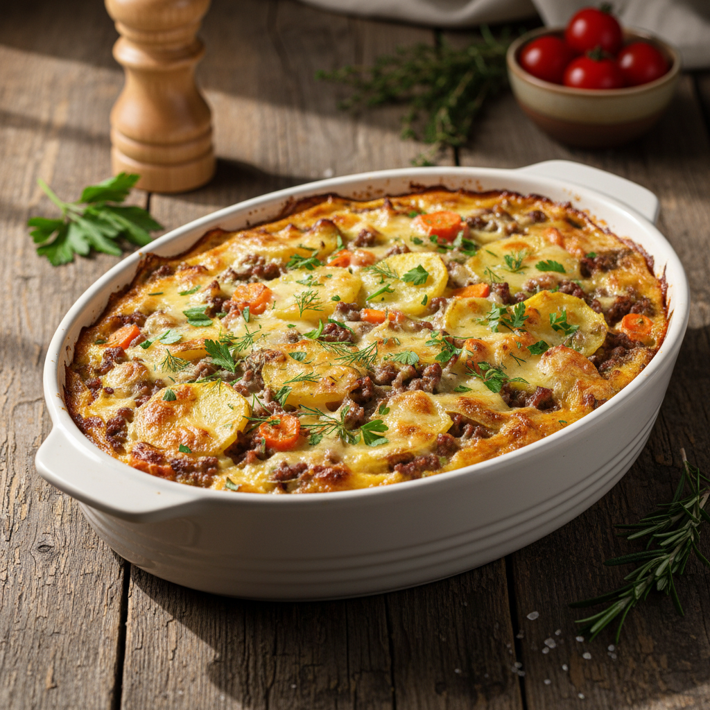 Lihtne ja maitsev retsept, kui soovid valmistada odavat lõunasööki kogu perele