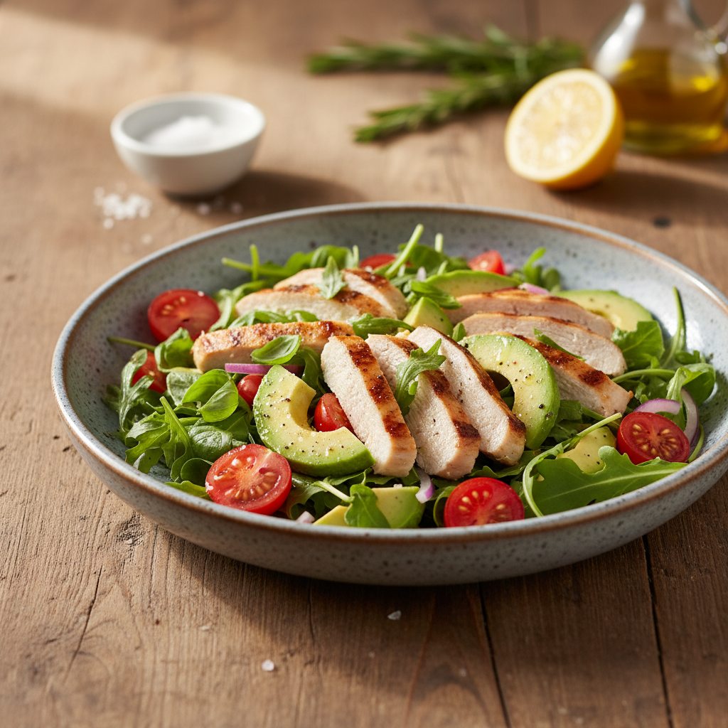 Lihtsad ideed maitsva õhtusöögisalati jaoks, mis valmivad hetkega