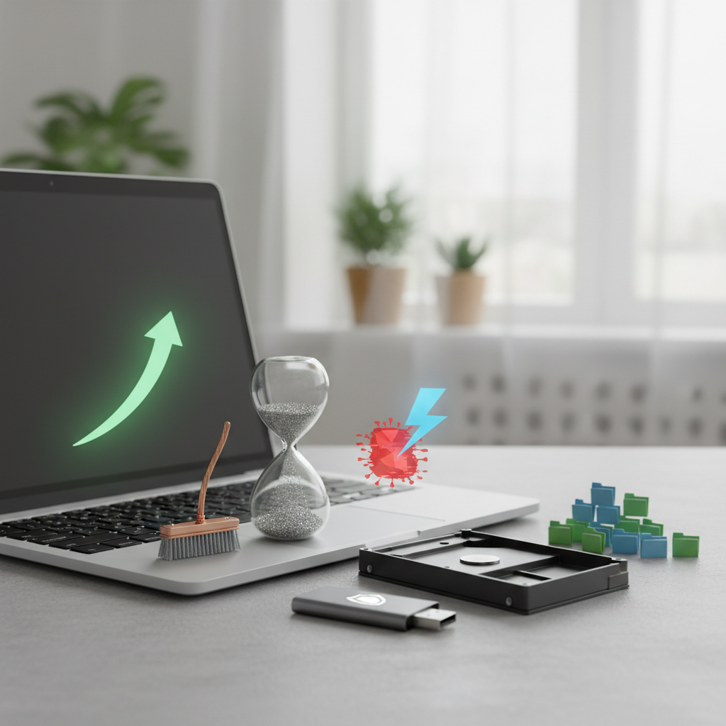 Lihtsad nipid arvuti kodustes tingimustes kiiremaks muutmiseks