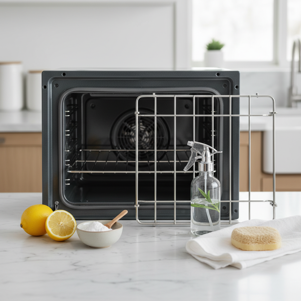 Lihtsad nipid, kuidas ahju puhastada koduste vahenditega