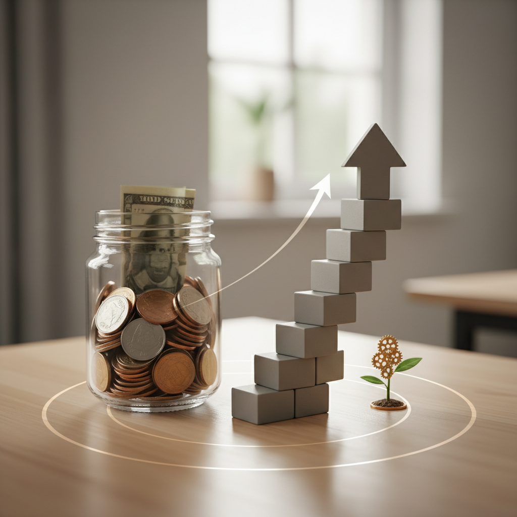 Lihtsad nipid, kuidas iga kuu rohkem raha kõrvale panna