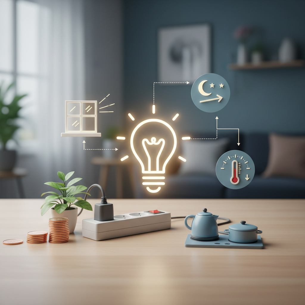 Lihtsad nipid, kuidas saavutada suurem elektri kokkuhoid korteris