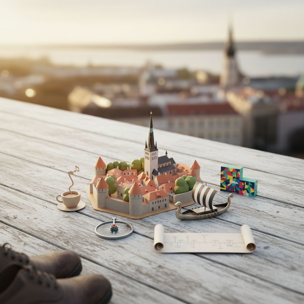 Mida teha Tallinnas ühe päevaga: parimad soovitused kiireks linnaseikluseks