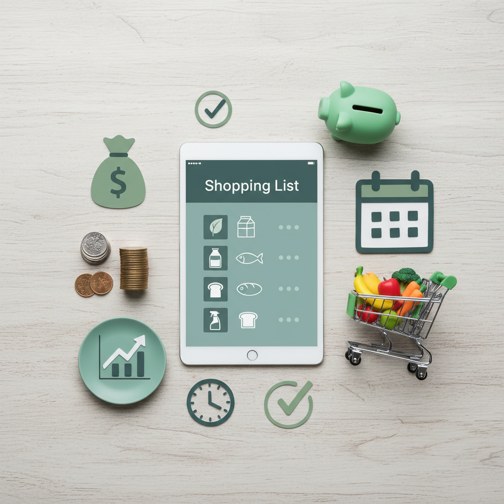 Nutika ostunimekirja koostamine aitab kulusid märgatavalt vähendada