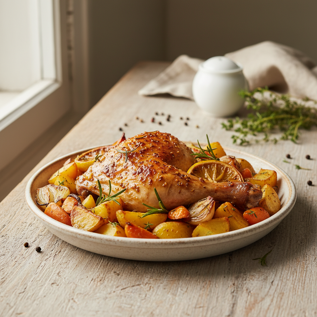 Parimad kanatoidud ahjus: lihtsad ja maitsvad retseptid igaks päevaks