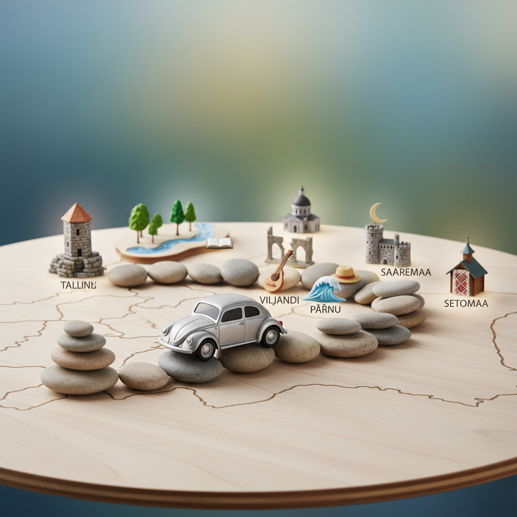 Parimad peatusekohad autoreisil läbi Eesti marsruudi: mida kindlasti külastada?