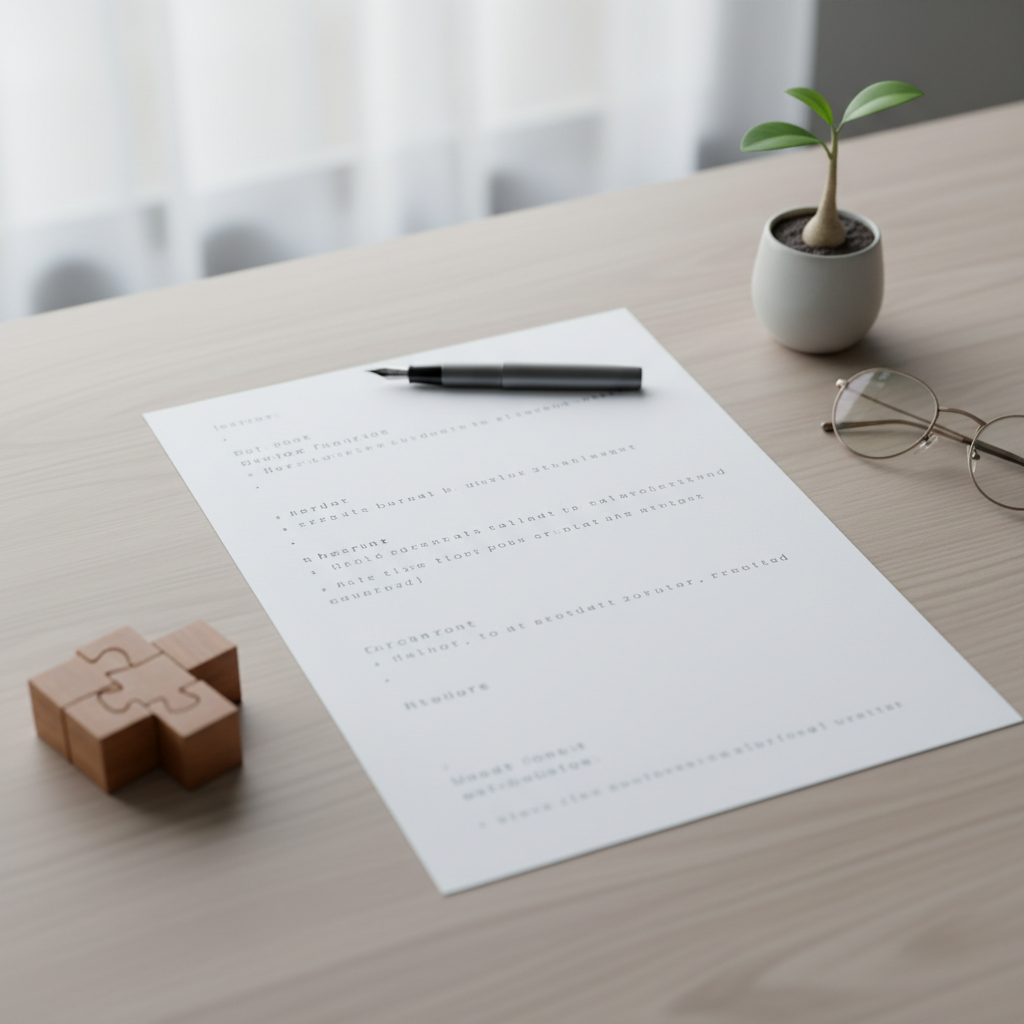 Praktiline eestikeelse motivatsioonikirja näidis ja nõuanded, kuidas seda koostada