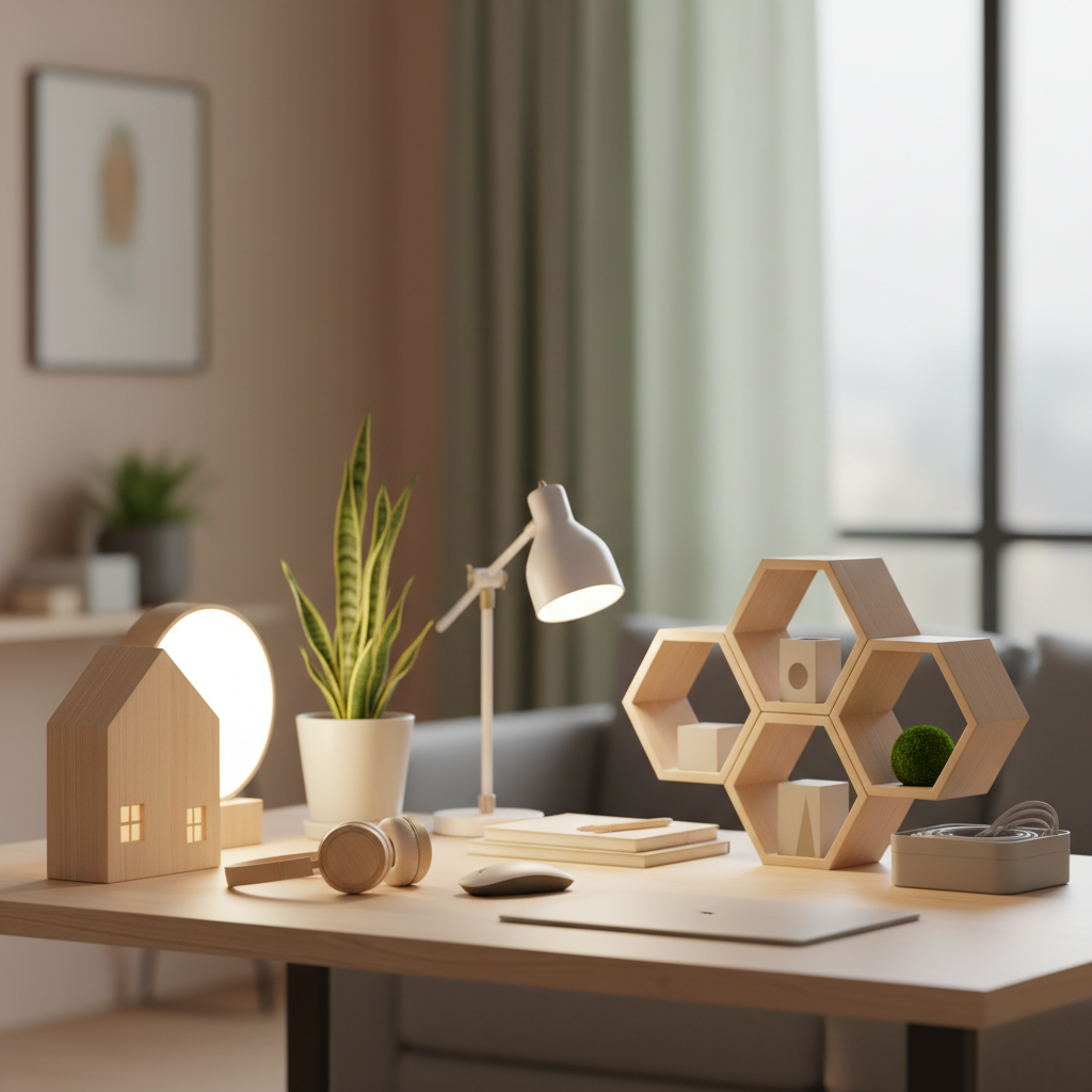 Praktiline kodukontori sisustamise juhend: kuidas luua mugav ja inspireeriv tööruum