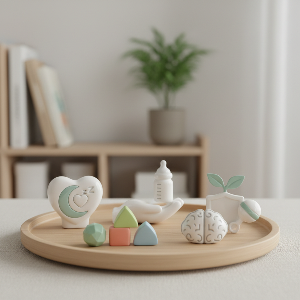 Praktilised nõuanded noortele vanematele lapse esimesel aastal