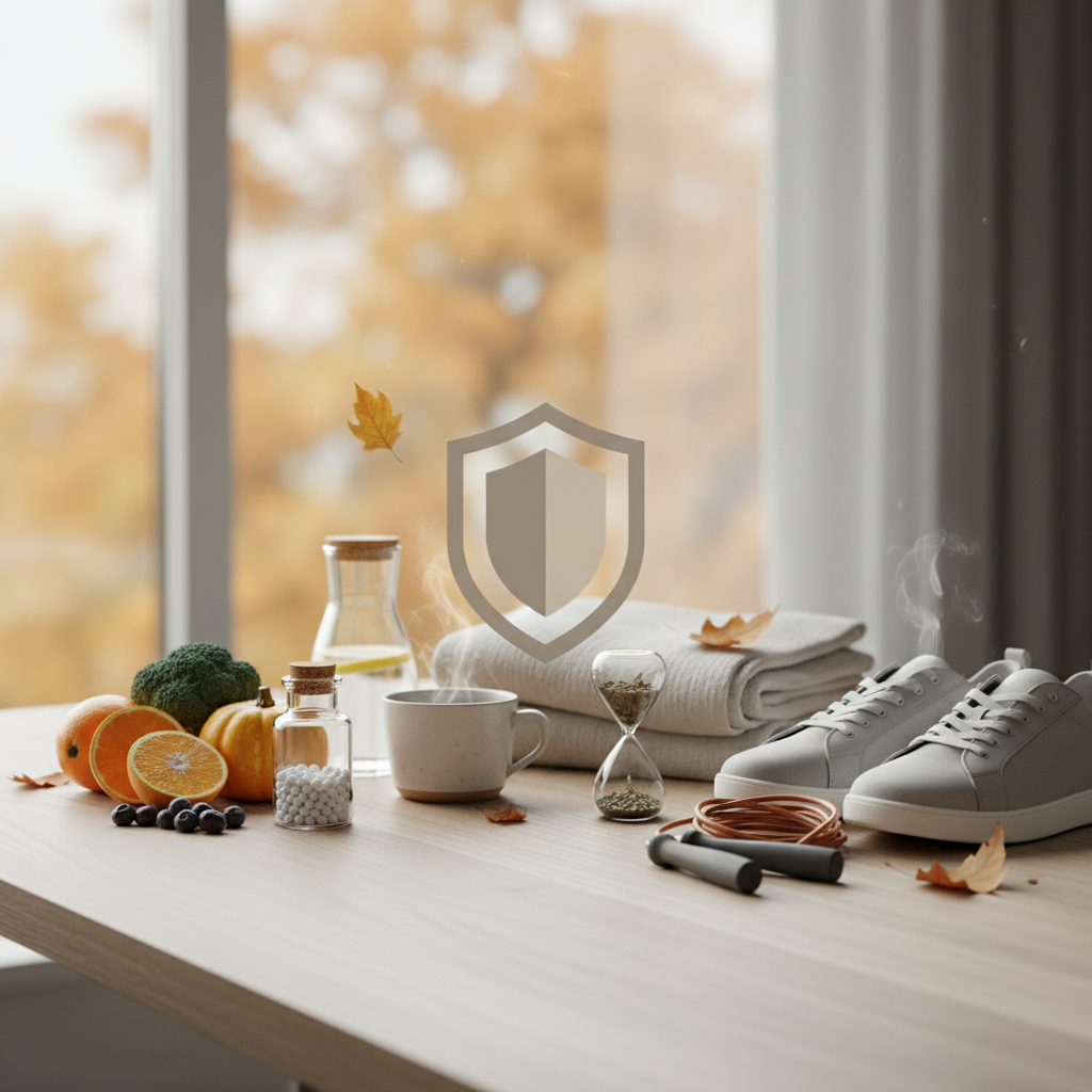 Tervisespetsialist jagab nõuandeid immuunsuse tugevdamiseks sügisel