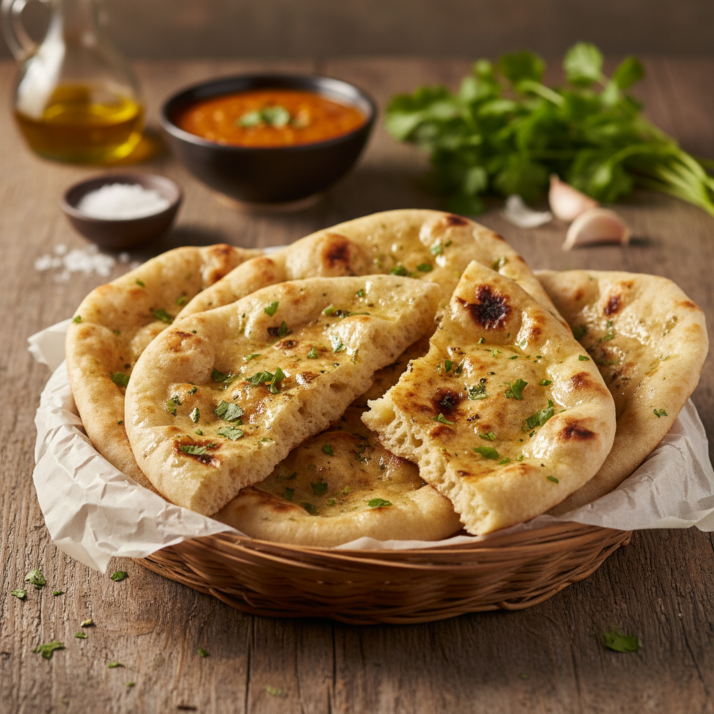 Ehtne India naan: lihtne retsept, mis õnnestub iga kord