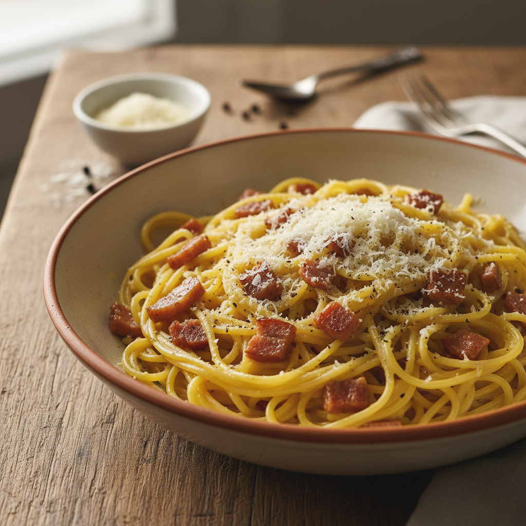 Ehtne pasta carbonara retsept: nii valmib Itaalia klassika