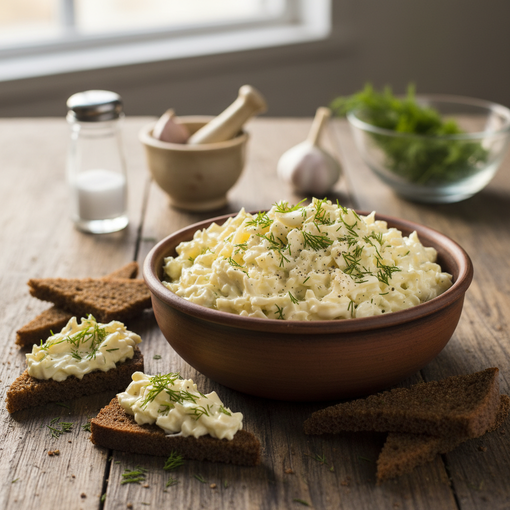 Juustu-küüslaugumääre: see klassika kaob laualt hetkega