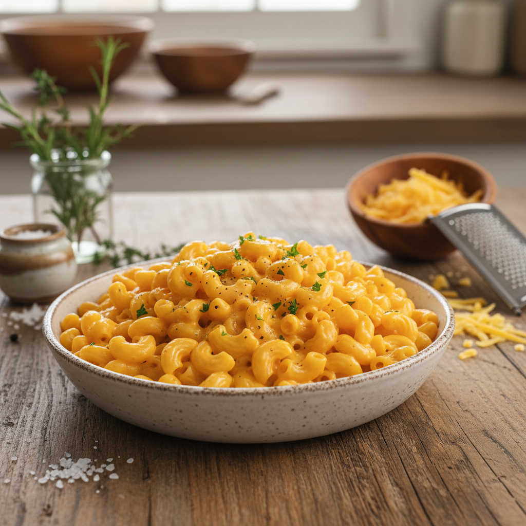 Kiire ja koorene mac and cheese: retsept kogu perele