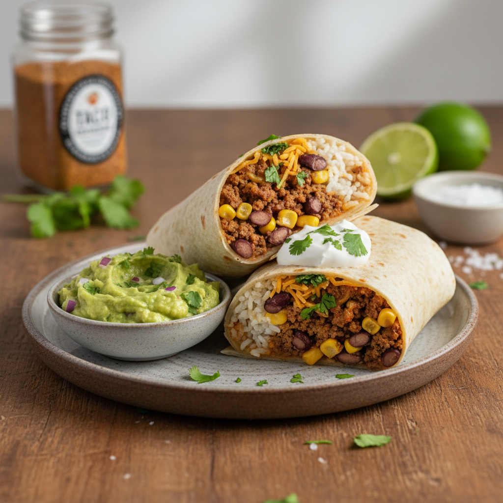 Kiire ja mahlane õhtusöök: lihtne burrito retsept