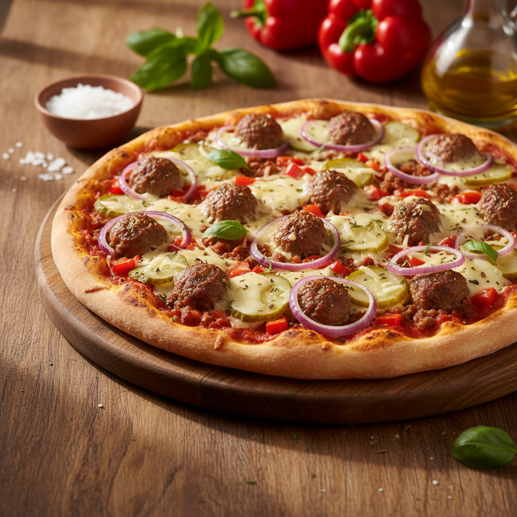 Kiire õhtusöögiidee: mahlane ja kodune hakklihapitsa