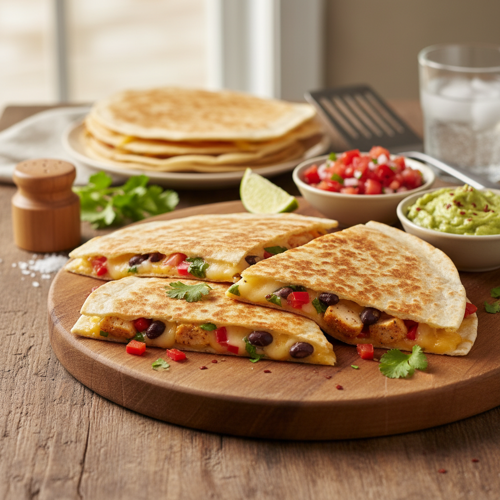 Kiire õhtusöök: maitsev quesadilla vaid 15 minutiga