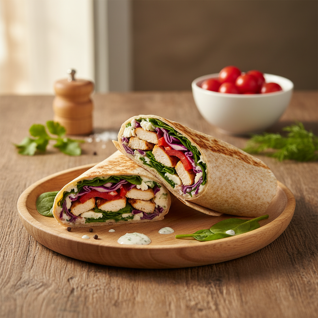 Kiire tortillaretsept: maitsev amps vaid minutitega