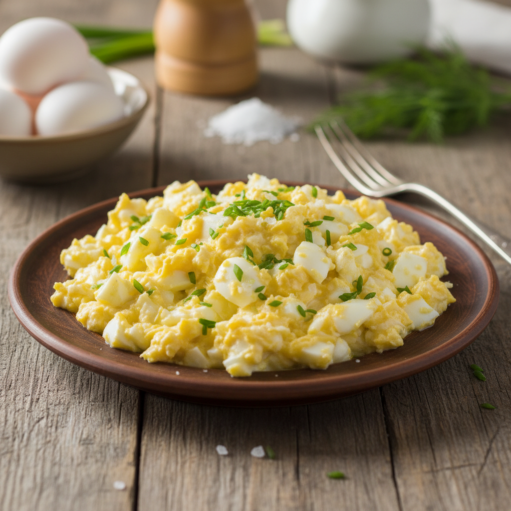 Klassikaline munavõi: retsept, mis viib lapsepõlve