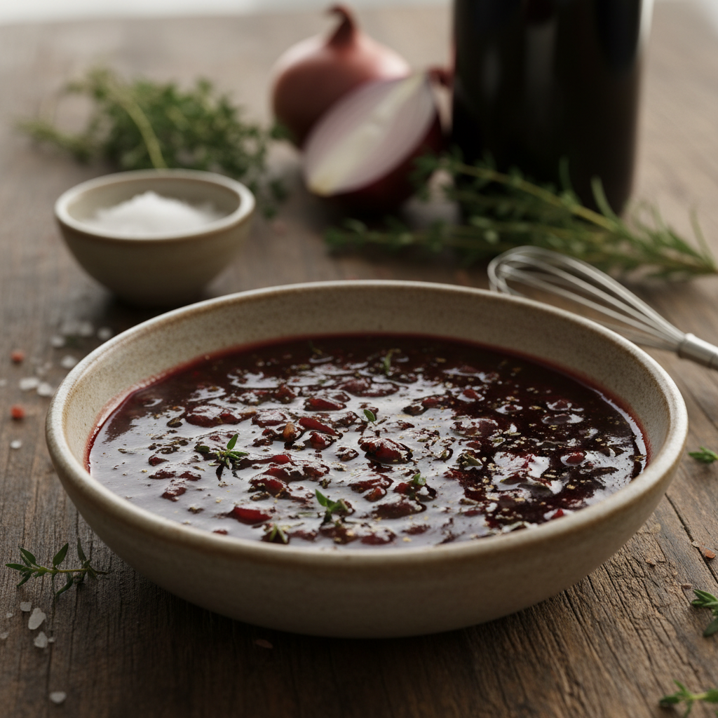 Klassikaline punase veini kaste: ideaalne retsept veiselihale