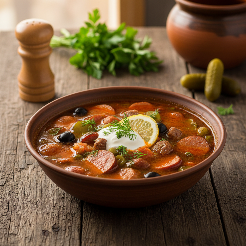 Klassikaline seljanka retsept: rammus ja maitseküllane