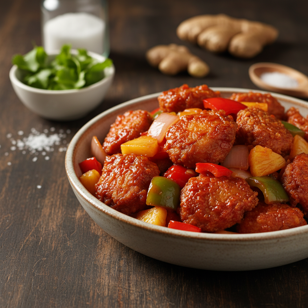 Kodune magushapu kana: parem kui Hiina restoranis