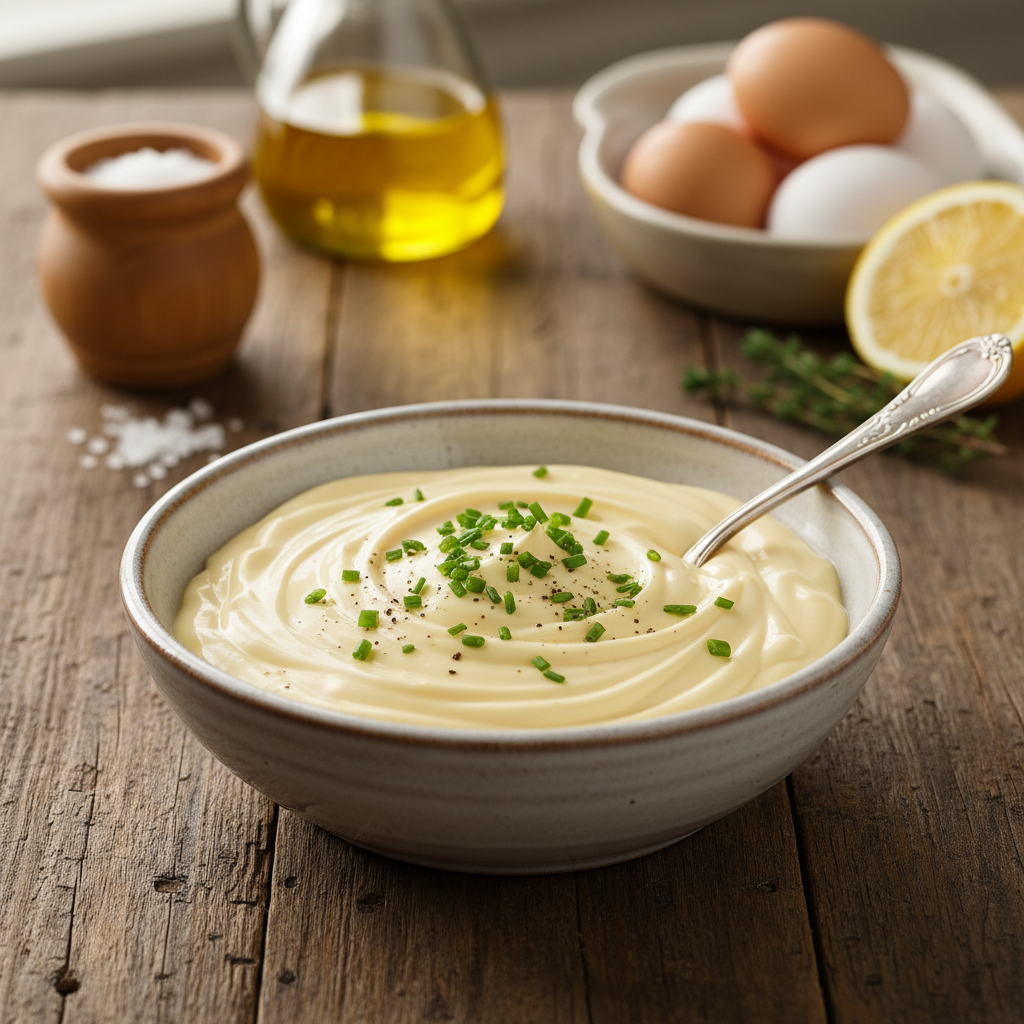 Kodune majonees valmib vaid paari minutiga: proovi kohe