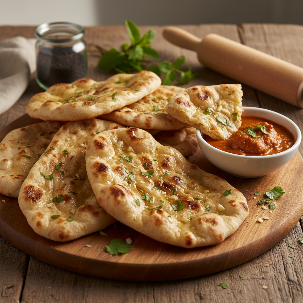 Kodune naani retsept: nii valmib pehme India leib pannil