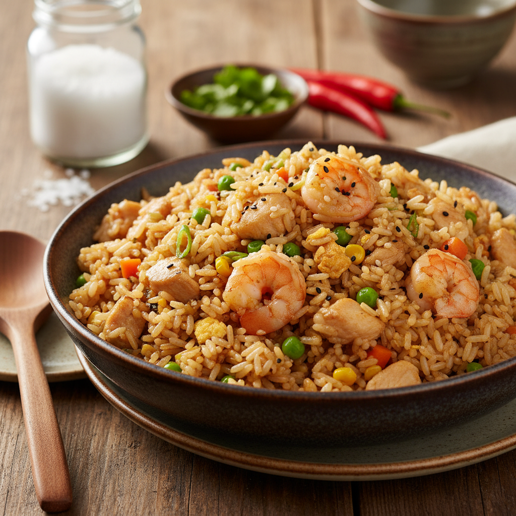 Kodune praetud riis: nipp, mis teeb maitsest restoraniväärse