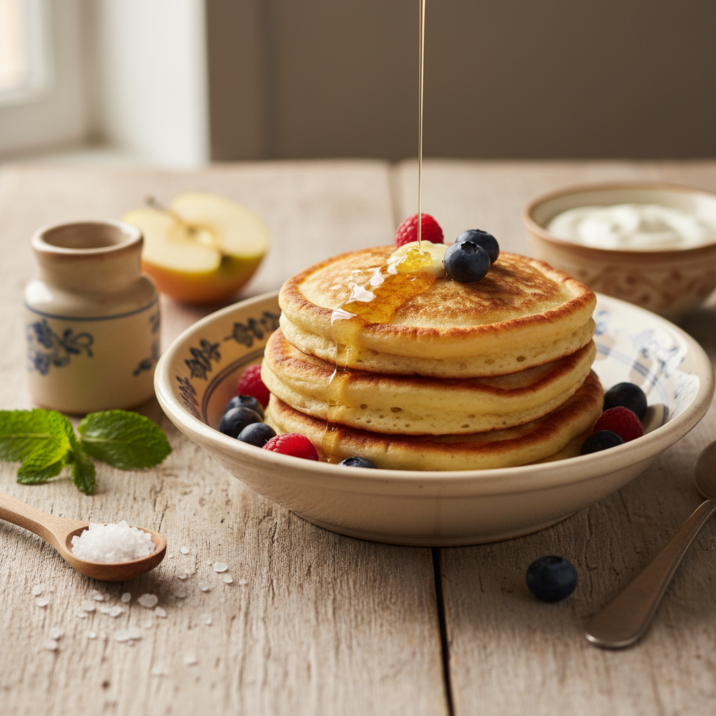 Kohevate keefiripannkookide saladus: üks lihtne nipp