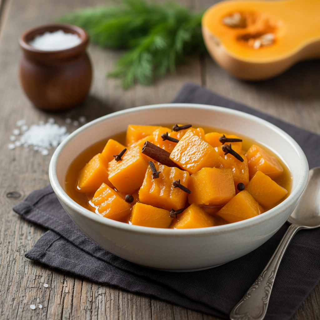 Krõmpsuv marineeritud kõrvits: vanaema parim retsept