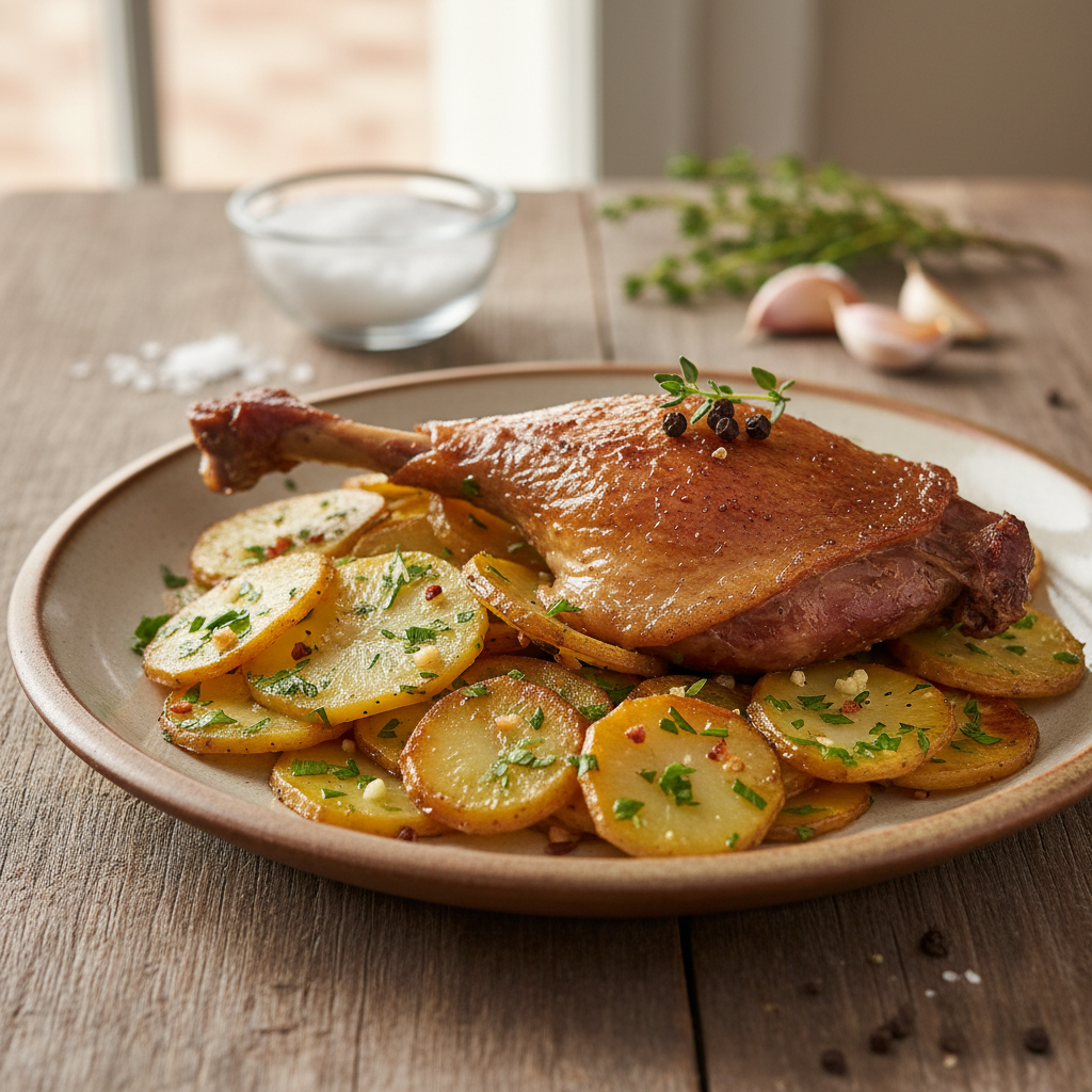 Kuidas valmistada kodus täiuslikku pardikonfiid?