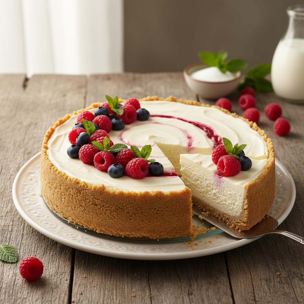 Küpsetamata toorjuustukook: lihtne ja lollikindel retsept