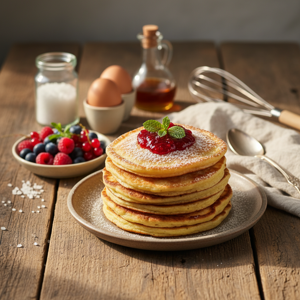 Lihtne ja lollikindel pannkoogiretsept: õnnestub alati