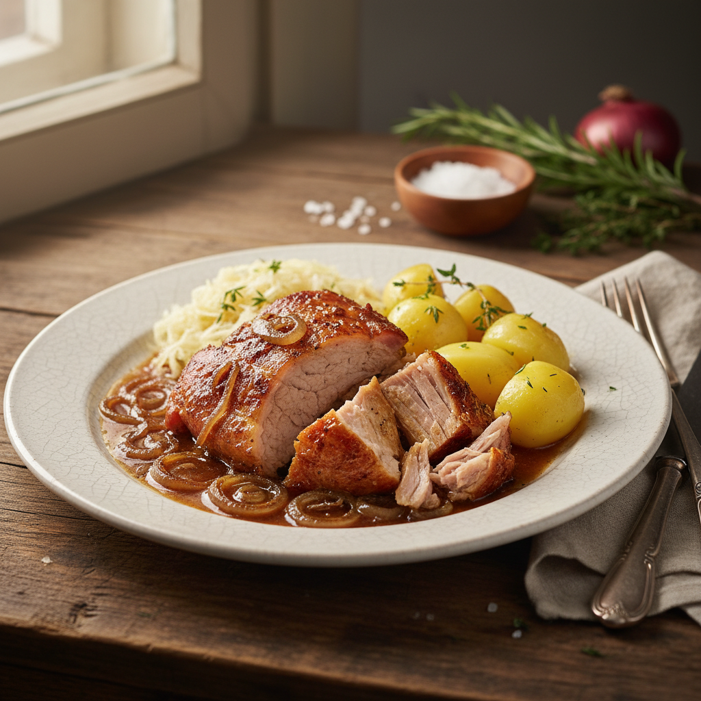 Mahlane kaelakarbonaad ahjus: nii jääb liha eriti pehme