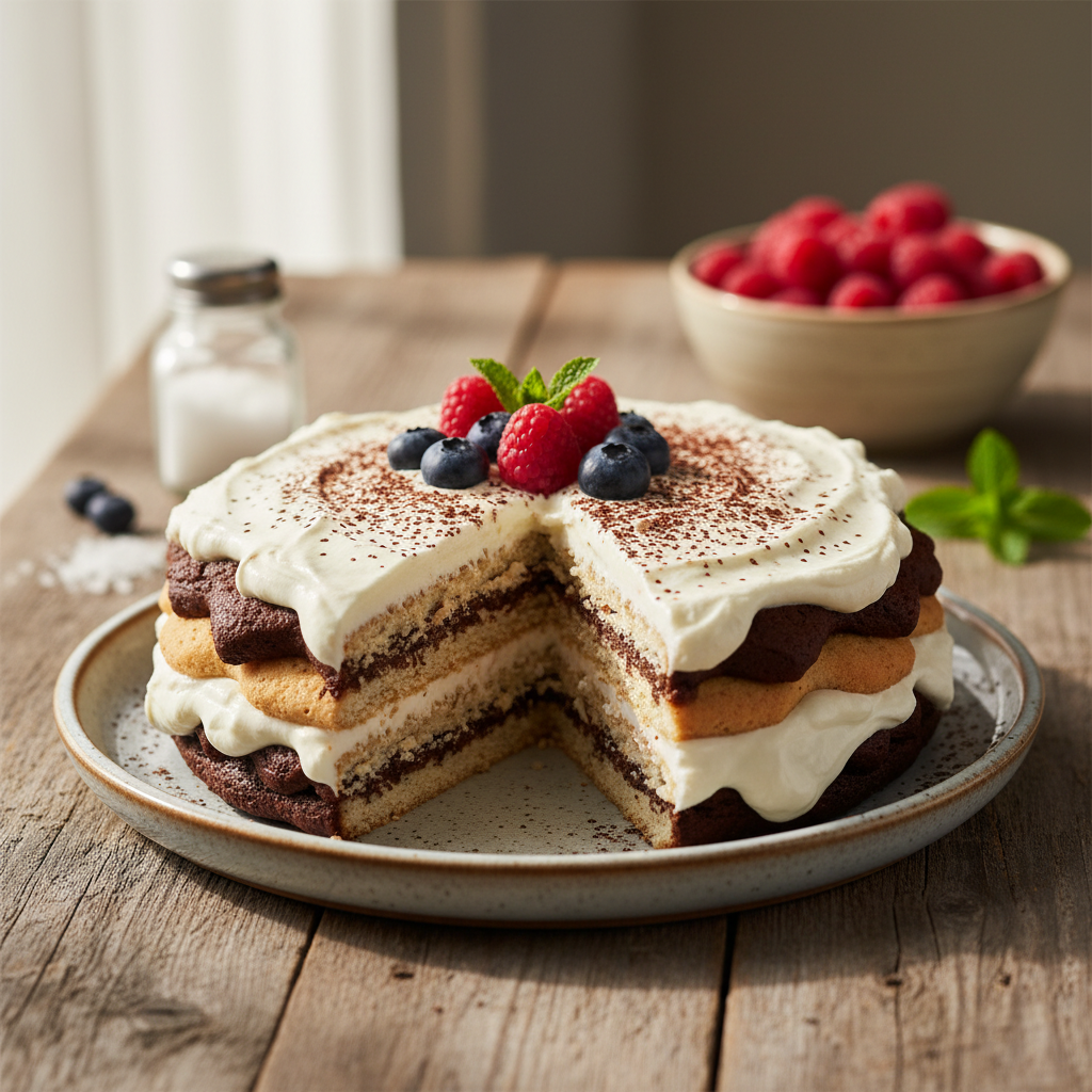 Mahlane küpsisetort hapukoorega: lihtne ja odav retsept