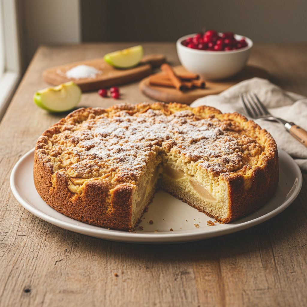 Mahlane õuna-kohupiimakook: imelihtne ja suussulav retsept