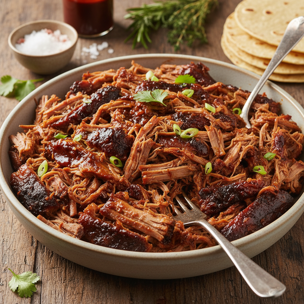 Mahlane rebitud sealiha ahjus: lihtne nipp garanteerib edu